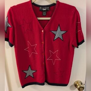 Norton Red Star Button Down Shirt